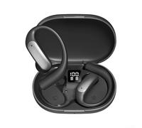 Auriculares inalámbricos compactos M127 con herramientas de traducción de IA que soportan negociaciones de negocios, debates académicos y más (negro)