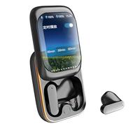 Auriculares Inalámbricos Con - Auriculares Inteligentes Intra-Auriculares, Escucha Deslizantes Inalámbricos | Escuchadores Táctiles A Todo Color Creativos De Larga Duración, Escariadores Táctiles Ant