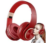 Auriculares inalámbricos con auriculares recargables con cancelación de ruido, auriculares portátiles con batería de 300 mA para viajes, trabajo, hogar