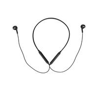 Auriculares Inalámbricos con Banda para el Cuello, Auriculares con Reducción de Ruido de Graves Profundos para Correr, Yoga, IPX7 (Black)