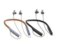 Auriculares Inalámbricos Con Banda Para El Cuello - Auriculares Internos Ac | Auriculares Intrauditivos Con Banda Para El Cuello, Cascos Portátiles Multifuncionales Para Caminar, Conferencias