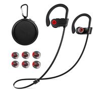 Auriculares inalámbricos con bluetooth Otium, resistentes al agua IPX7, deportivos, con chip bluetooth 4.1 CSR, de 7 a 9 horas de batería, micrófono con cancelación de ruido