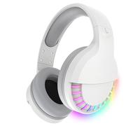 Auriculares Inalámbricos Con Bluetooth Para Colocar Sobre La Oreja-Blanco