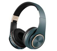 Auriculares inalámbricos con cancelación de Ruido,Auriculares inalámbricos con micrófono - Recargables con cancelación de Ruido | portátiles con batería de 300 mA para Viajes