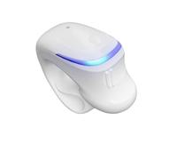 Auriculares inalámbricos con clip - Auriculares de una sola oreja, auriculares manos libres, cómodos auriculares deportivos inalámbricos, deportivos, correr, ciclismo, conducción, viajes, oficina