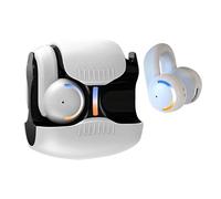 Auriculares inalámbricos con clip de oreja abierta, auriculares ligeros con reducción de ruido, cómodos para deportes, entrenamientos, lugar de trabajo, ducha, juegos para dormir al aire libre