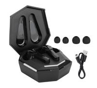 Auriculares inalámbricos con control táctil inteligente, chip Bluetooth 2.0, modo juego, modo música, experiencia de sonido, reducción activa de