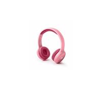 Auriculares inalámbricos con diadema Muse M-215 BTP Bluetooth Rosa