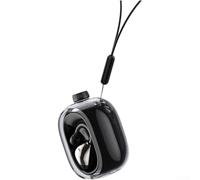 Auriculares inalámbricos con diseño de oído abierto de conducción ósea | Diseño de oído abierto, conciencia situacional, seguro en el tráfico, sin oclusión, sensación cómoda de llevar