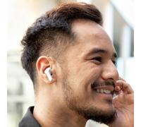 AURICULARES INALÁMBRICOS CON ESTUCHE DE CARGA AURICULARES COLOR GRIS