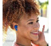 Auriculares inalámbricos con estuche de carga, color azul, InnovaGoods