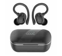 Auriculares Stereo Bluetooth Earbuds Inalámbricos Cool Fit Sport Negro