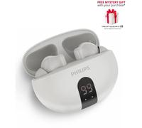Auriculares Inalámbricos con Estuche de Carga Philips TAT2520WT/00 Blanco