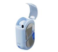 Auriculares inalámbricos, con forma de corazón, alta fidelidad, llamadas de voz claras, para correr, estudiar, senderismo, conducción, avión, correr, deportes, ciclismo, reuniones, entrenamiento