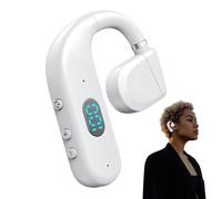 Auriculares inalámbricos con micrófono | Auriculares abiertos inalámbricos,Sonido HIFI 5.3, auriculares manos libres con pantalla LED para empresas, camioneros, entrenamientos deportivos, conducción