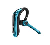 Auriculares Inalámbricos con Micrófono Dual Auricular ENC Auriculares con Cancelación de Ruido para Conducción Empresarial Azul