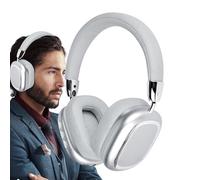 Auriculares inalámbricos con micrófono integrado, auriculares inalámbricos para correr, auriculares ligeros para transmisión de traducción, viajes, aviones, oficinas, correr, entrenamiento