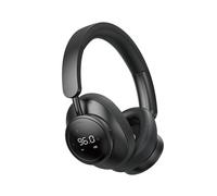 Auriculares Inalámbricos con Micrófono Plegables Sobre la Oreja 5.3 Soporte para Auriculares Tarjeta TF Radio FM Negro