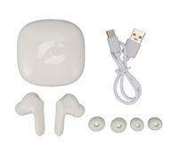 Auriculares inalámbricos con traducción en tiempo real, auriculares Bluetooth con soporte para 74 idiomas y baja latencia de 0,5 s, auriculares
