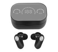 Auriculares Inalámbricos con Traductor de Idiomas, Traducción de 144 Idiomas, 5.3, Cancelación de Ruido, Batería de Larga Duración, para iOS y (Black)