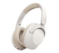 Auriculares inalámbricos Creative Zen Hybrid 2 Over-Ear, hasta 67 Horas (ANC desactivado), Cancelación de Ruido Activa híbrida, Modo Ambiente (Crema)