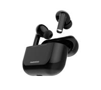 Auriculares inalámbricos daewoo dw2001 bluetooth 5.3 con estuche de carga negro