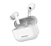 Auriculares Bluetooth Daewoo DW2002 con estuche de carga/ Autonomía 6h/ Blancos
