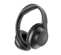 Auriculares Daewoo inalámbricos Bluetooth 5.3 con micrófono, modo Bass y 50h de autonomía negros