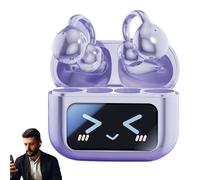 Auriculares inalámbricos de audio - Llamados música, clip, reducción de ruido, tácticos, abiertos con función audiovisual, traductor para fitness, entrenamiento, gimnasio, trabajo, trotar