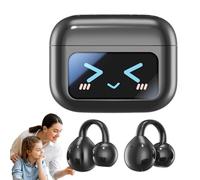 Auriculares inalámbricos de audio - Llamados música, clip, reducción de ruido, tácticos, abiertos con función audiovisual, traductor para fitness, entrenamiento, gimnasio, trabajo, trotar