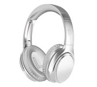 Auriculares Inalámbricos de Bluetooth 5.3 Cascos Híbridos de Diadema con Micrófonos Audífonos Supraurales con Sonido HIFI estéreo Auricular Over Ear con Cancelación de Ruido Blanco