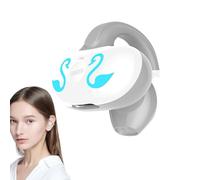 Auriculares inalámbricos de conducción ósea - Auriculares de oído abierto 5.3, diseño ligero de lectura larga | Equipo de entrenamiento de alta calidad de sonido para conductores de bicicletas