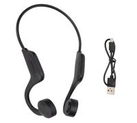Auriculares inalámbricos de conducción ósea, el compañero poético para tu alma activa. Diseño de oído abierto con carga rápida para melodías