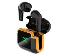 Auriculares inalámbricos de conducción ósea y plásticos renovables, Bluetooth 5.3 ecológico para una escucha sostenible, diseño ligero que