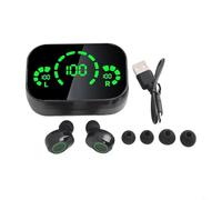 Auriculares inalámbricos de grado ófilo que ofrecen un aislamiento de ruido excepcional y comodidad para escuchar durante mucho tiempo (YD03 alto)