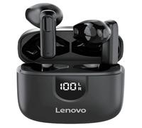 Auriculares inalámbricos de la oreja semi-en oreja Lenovo Cancelando a los auriculares BT BT con pantalla LED Dual Modos Decoding Sport Gaming Ear