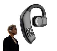 Auriculares Inalámbricos De Manos Libres, Auriculares De Pantalla LED, Auriculares De Oreja Abierta, Auriculares De Audio HIFI, Auriculares De Reducción De Ruido, Auriculares De Conducción Aérea,