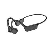 Auriculares inalámbricos de oído abierto 8H de larga duración de reproducción Sonido IPX5 a prueba de salpicaduras Diseño ergonómico para estilos de vida activos Conducción ósea Auriculares para