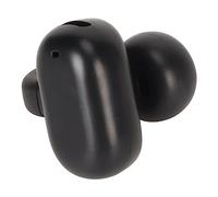 Auriculares Inalámbricos de Oreja Abierta, Cascos HiFi Recargables con Ahorro de Energía, con Clip para una Sola Oreja, Diseño Ergonómico para Deportes (Black)