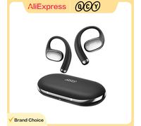 Auriculares Inalámbricos de Oreja Abierta QCY Crossky R70 BH24CT02A de Alta Resolución con LDAC, Bluetooth 6.0, Sonido Espacial y Refuerzo de Bajos LGREY