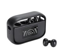 Auriculares Inalámbricos De Oreja Abierta, Sonido De Alta Definición, Auriculares con Clamp/Holder De Oreja Abierta, IPX5 A Prueba De Agua, Pantalla LED Ergonómica, Estuche De Carga para