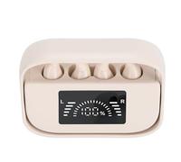 Auriculares Inalámbricos De Oreja Abierta, Sonido De Alta Definición, Auriculares con Clamp/Holder De Oreja Abierta, IPX5 A Prueba De Agua, Pantalla LED Ergonómica, Estuche De Carga para