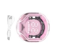 Auriculares Inalámbricos De Supresión De Ruido - Auriculares Inalámbricos De Supresión De Ruido Claro Con Pantalla Digital LED 5.4, Control Táctil Inteligente, Larga Duración De Lectura 5.4, Disp