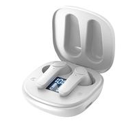 Auriculares inalámbricos de traducción en tiempo real - Dispositivo traductor multilingüe | Traductor de baja latencia para trabajo, viajes y comunicación, auriculares de traducción instantánea para c