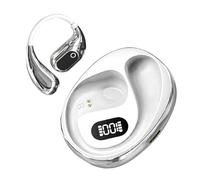 Auriculares inalámbricos de traductor bidireccional - Auriculares traductores de idiomas con 40 idiomas, auriculares de interpretación bidireccional para comunicación, viajes, aprendizaje