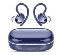 Auriculares Inalambricos Deportivos, 2026 Auriculares Bluetooth 5.3 HiFi Estéreo con Cancelación de Ruido ENC, Reproducción de 128H Pantalla LED Cascos Inalambricos, Control Táctil, IP7 Impermeable