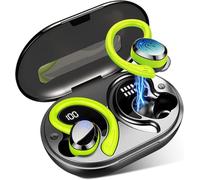 Auriculares Inalámbricos Deportivos, 75H Auriculares Bluetooth HiFi Estéreo, Cascos Inalambricos Bluetooth 5.3 con Cancelación Ruido ENC, IP7 Impermeable audifonos inalambricos, Control Táctil