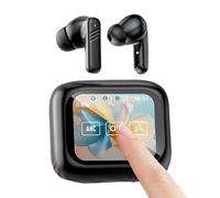 Auriculares inalámbricos Deportivos: auriculaes internos, Control táctil, Estuche de Carga Incluido, Tiempo de reproducción prolongado, Ajuste cómodo | Auriculares inalámbricos para Correr, c