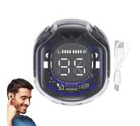 Auriculares Inalámbricos Deportivos, Auriculares Inalámbricos Resistentes Al Sudor | Auriculares De Entrenamiento Transparentes Y Cool,IPx4 Impermeable, Sonido Estéreo Con Control Táctil In-ear 5.4