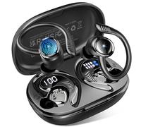 Auriculares Inalámbricos Deportivos con App Personalizable, 2026 Auriculares Bluetooth 5.4 con 4 Mics, 50H HiFi Estéreo Cascos Inalambricos IP7 Impermeable, Cascos Bluetooth con Cancelación de Ruido